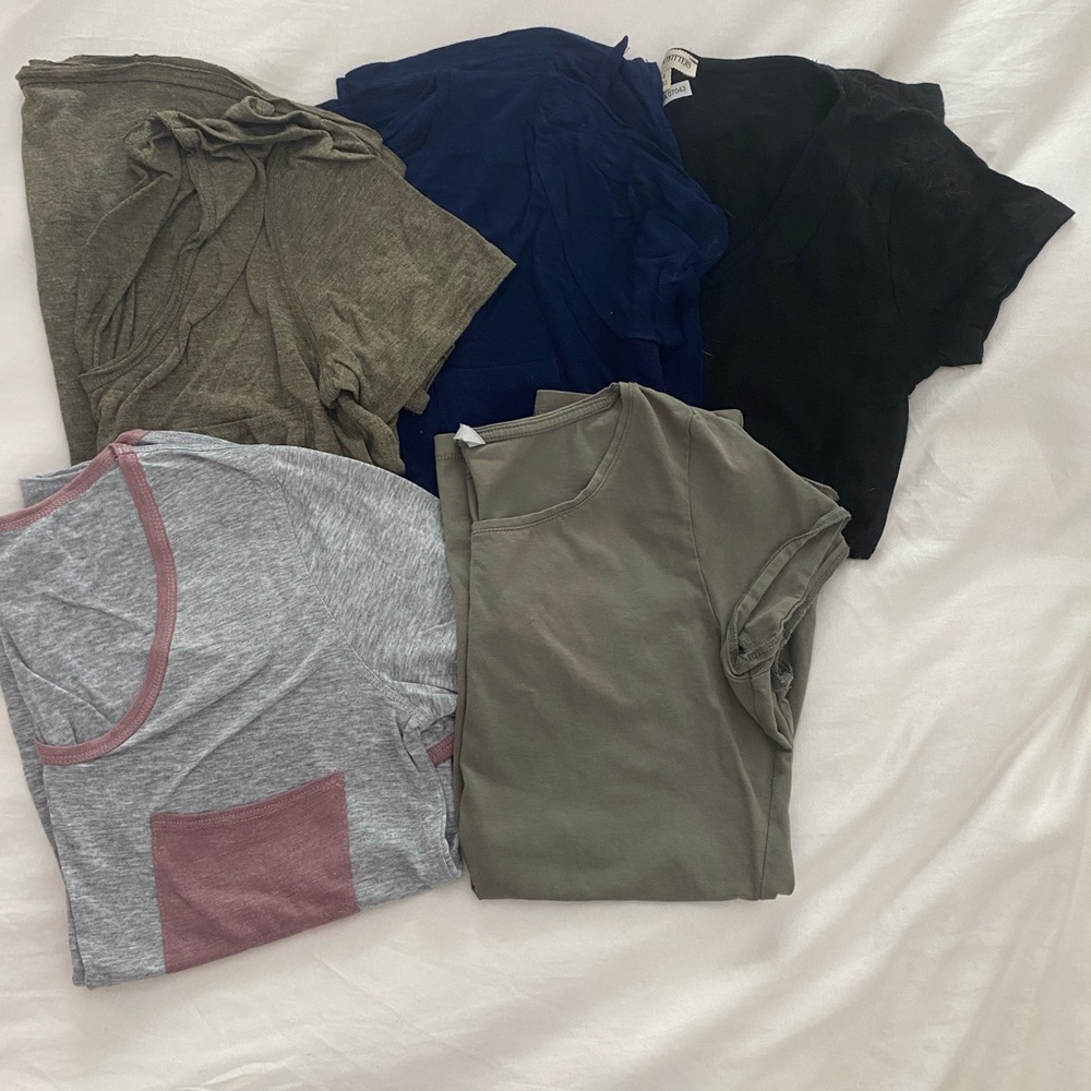 $10 SMALL TEES (Garage/H&M)